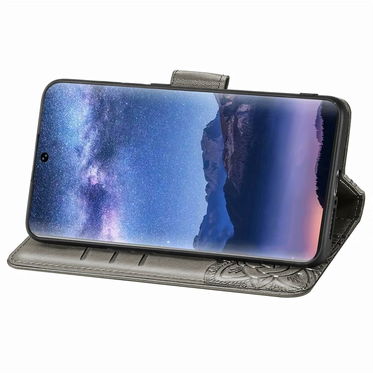 Butterfly Love Flower Embossed Leather Phone Case for Tecno Itel S23+, showcasing floral and butterfly designs.