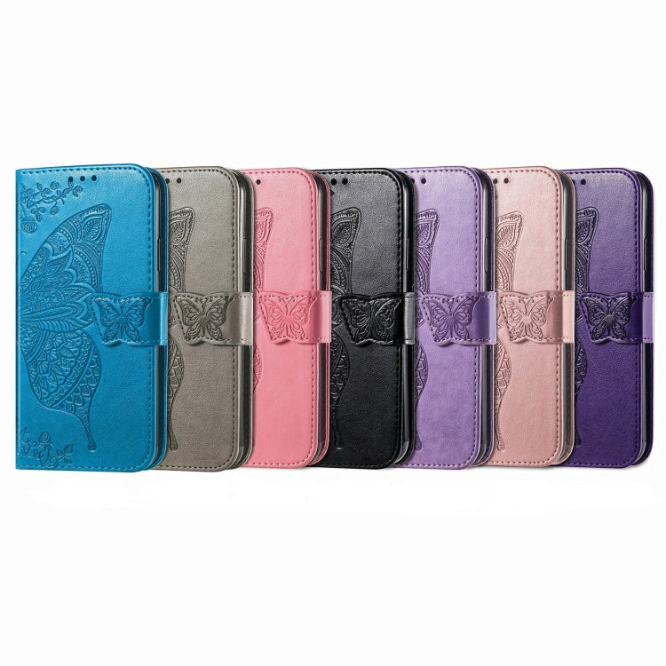 Butterfly Love Flower Embossed Leather Phone Case for Tecno Itel S23+, showcasing floral and butterfly designs.