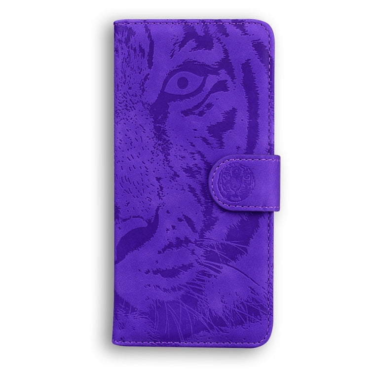 For Tecno Pova 5 Pro Tiger Embossing Pattern Flip Leather Phone Case showcasing its stylish design and functional features.