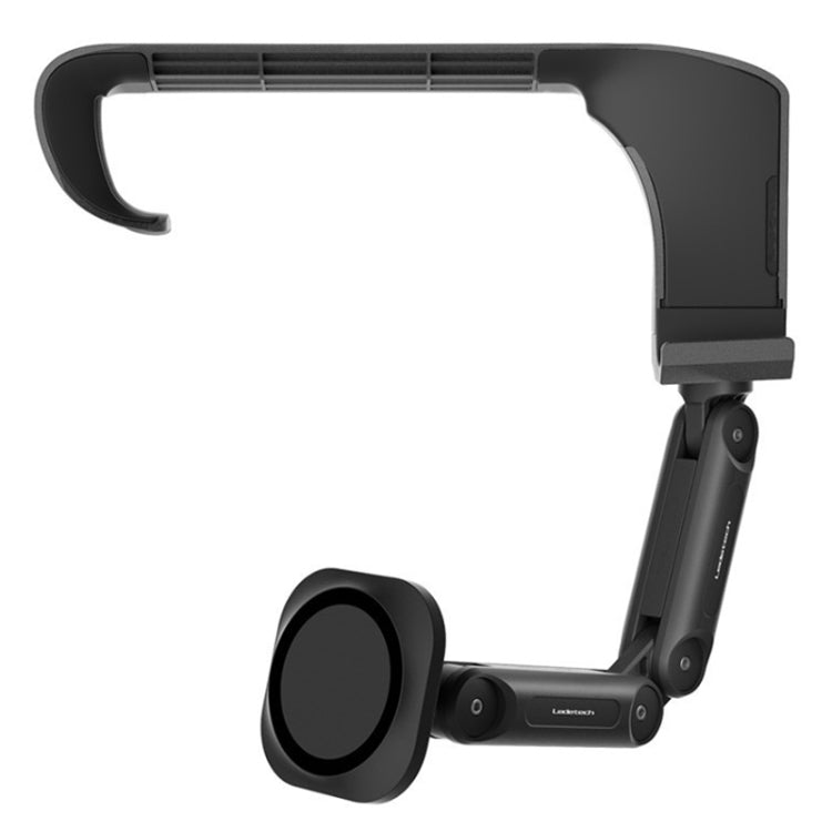 Tesla Model 3/Y Magnetic Phone Holder with rotating and folding features, designed for secure phone placement and wireless charging.