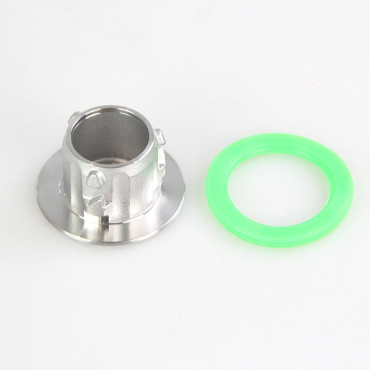For Thermomix TM6 Mixer Cutter Head Cover, durable alloy and plastic replacement part for blending and mixing.