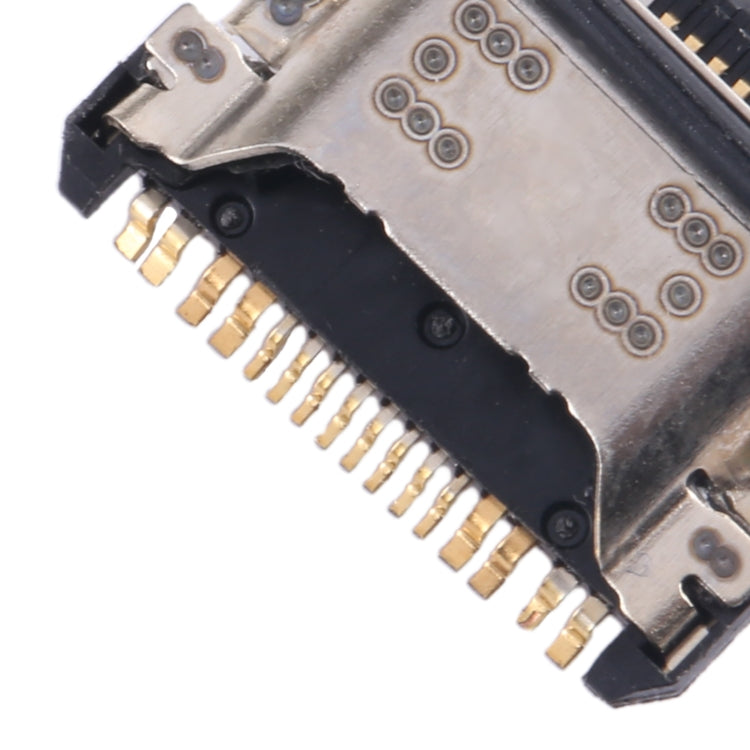 10pcs original charging port connectors for Vivo iQOO Z3, showcasing quality and compatibility.