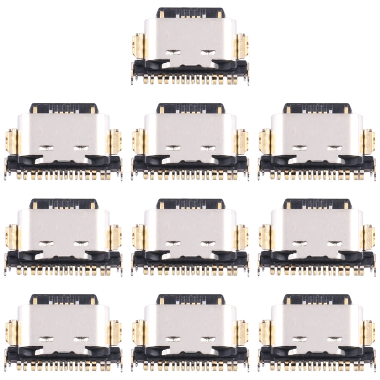 10pcs original charging port connectors for Vivo Y72t, designed for reliable performance and compatibility.