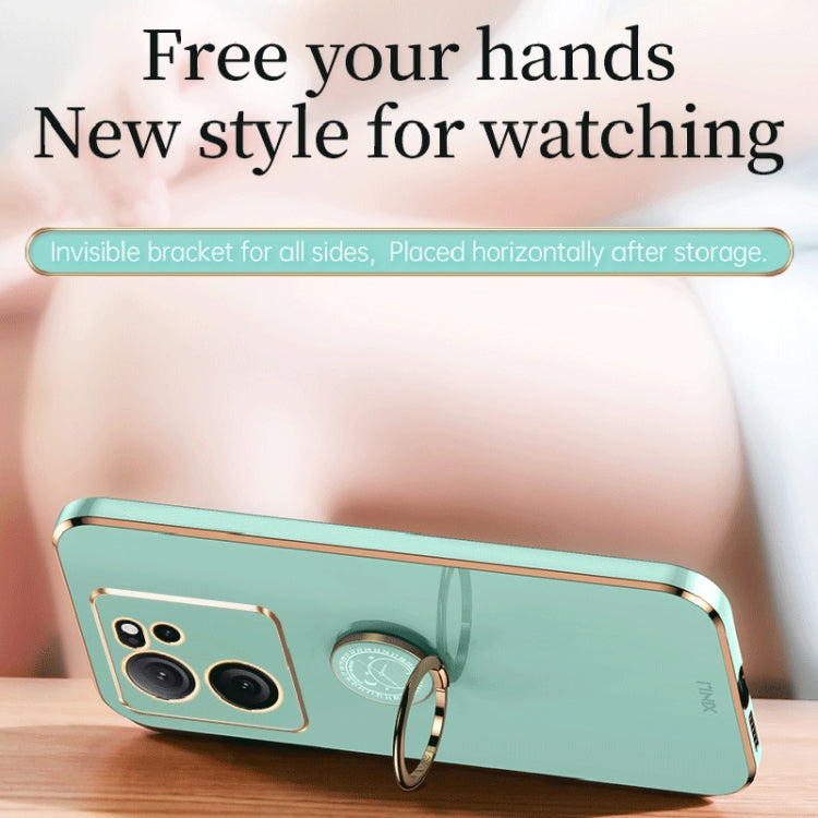 XINLI Straight Edge 6D TPU case for Xiaomi Redmi K60 Ultra, showcasing its sleek design and hidden ring bracket.