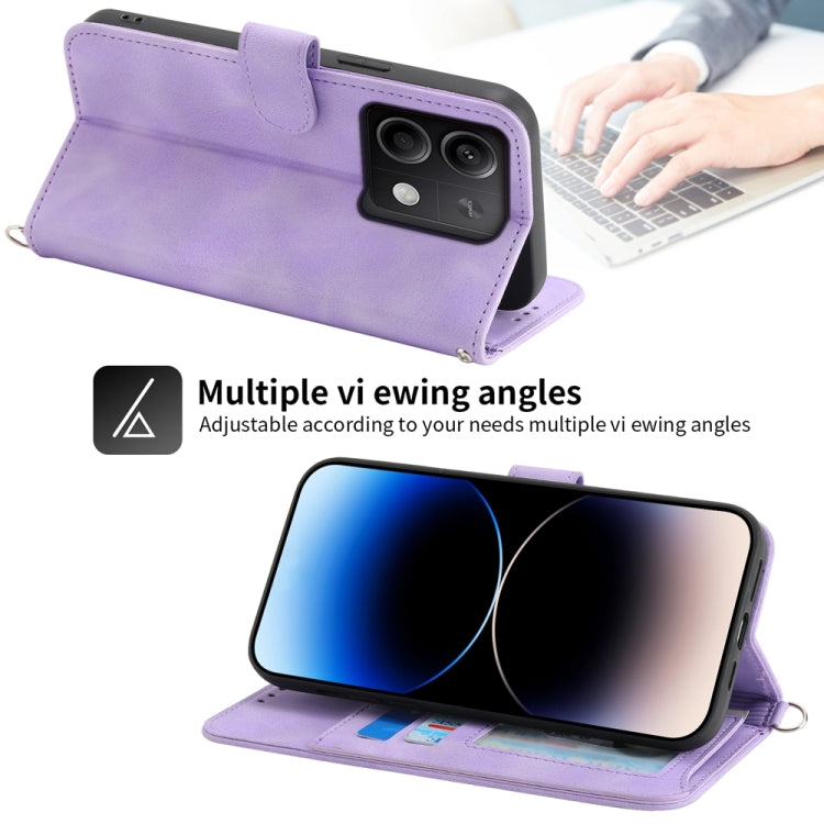 Stylish Xiaomi Redmi Note 13 5G wallet case with embossed floral design, showcasing durability and functionality.