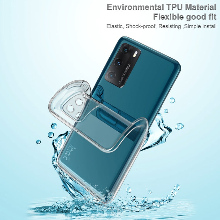 imak UX-5 Series Transparent case for Xiaomi Redmi Note 13 Pro+ 5G, showcasing its sleek design and protective features.