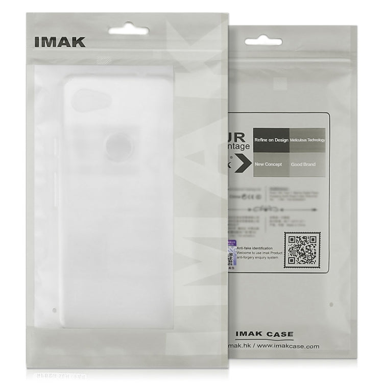 imak UX-5 Series Transparent case for Xiaomi Redmi Note 13 Pro+ 5G, showcasing its sleek design and protective features.