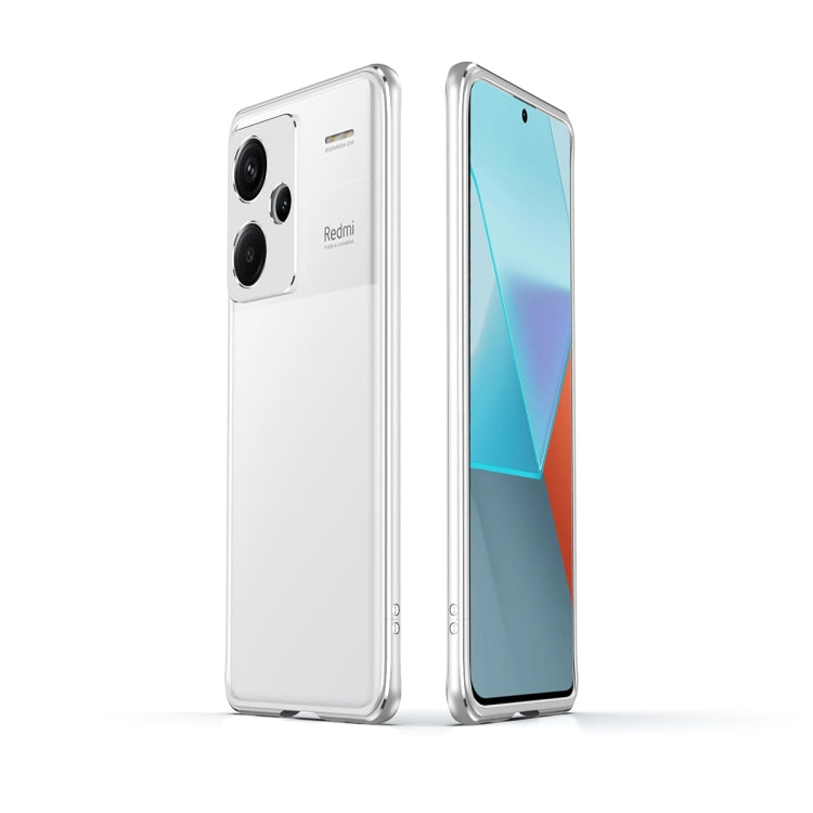 Aurora Series Lens Protector for Xiaomi Redmi Note 13 Pro+, made of aviation aluminum, showcasing its sleek design and protective features.