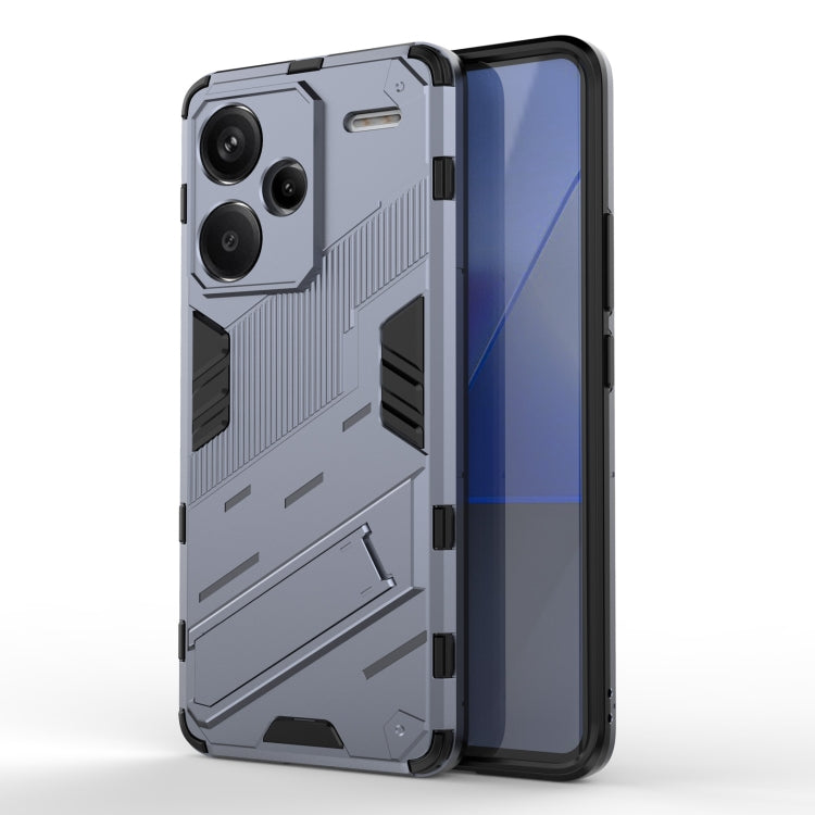 Xiaomi Redmi Note 13 Pro Punk Armor 2 in 1 PC + TPU Phone Case showcasing its durable design and precise cutouts.