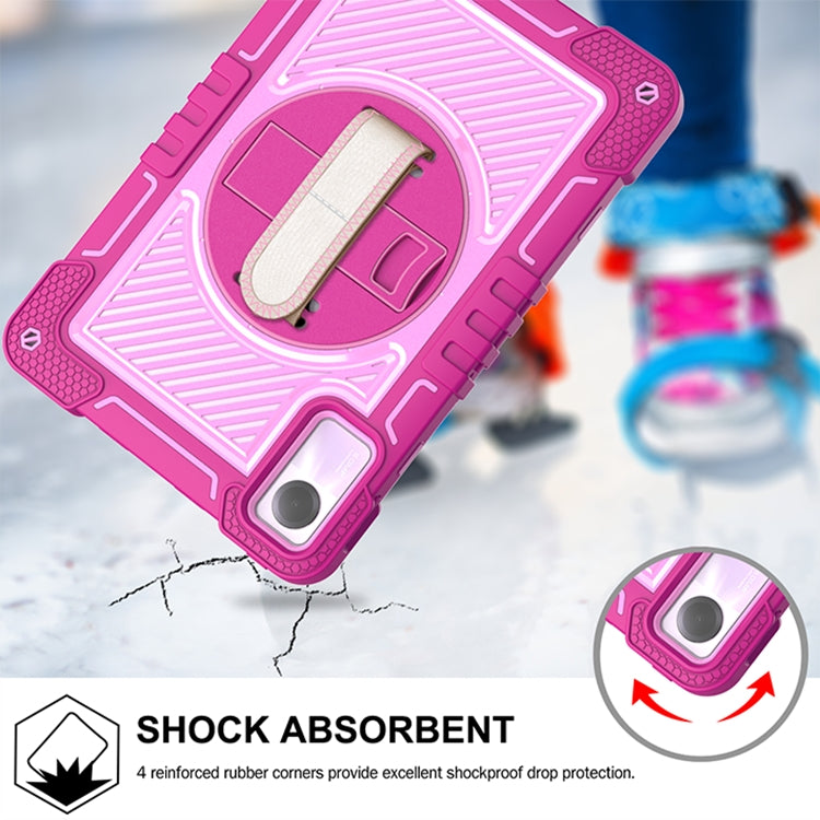 Xiaomi Redmi Pad SE 360 Degree Rotation Silicone Case showcasing its durable design and stand functionality.