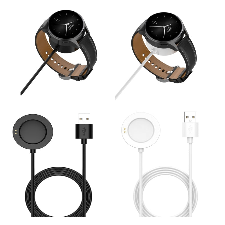 For Xiaomi Watch 2 Pro Magnetic Smart Watch Charging Cable with a sleek design and magnetic interface for easy charging.