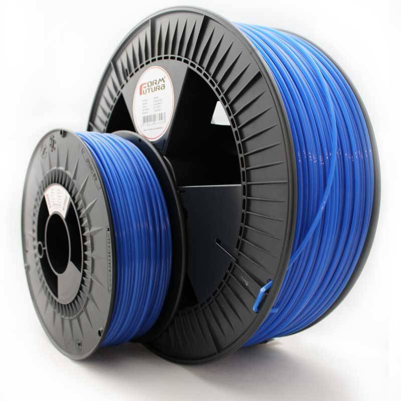 FormFutura Premium PLA 3D Printer Filament in a spool, 1.75 mm diameter, eco-friendly and high-quality material for 3D printing.