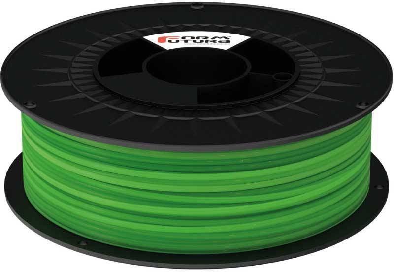 FormFutura Premium PLA 3D Printer Filament in a 4.5 Kg spool, 1.75 mm diameter, showcasing vibrant colors.