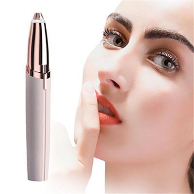 Frame Your Face Eyebrow Shaper in rosegold finish, designed for easy and effective eyebrow grooming at home.