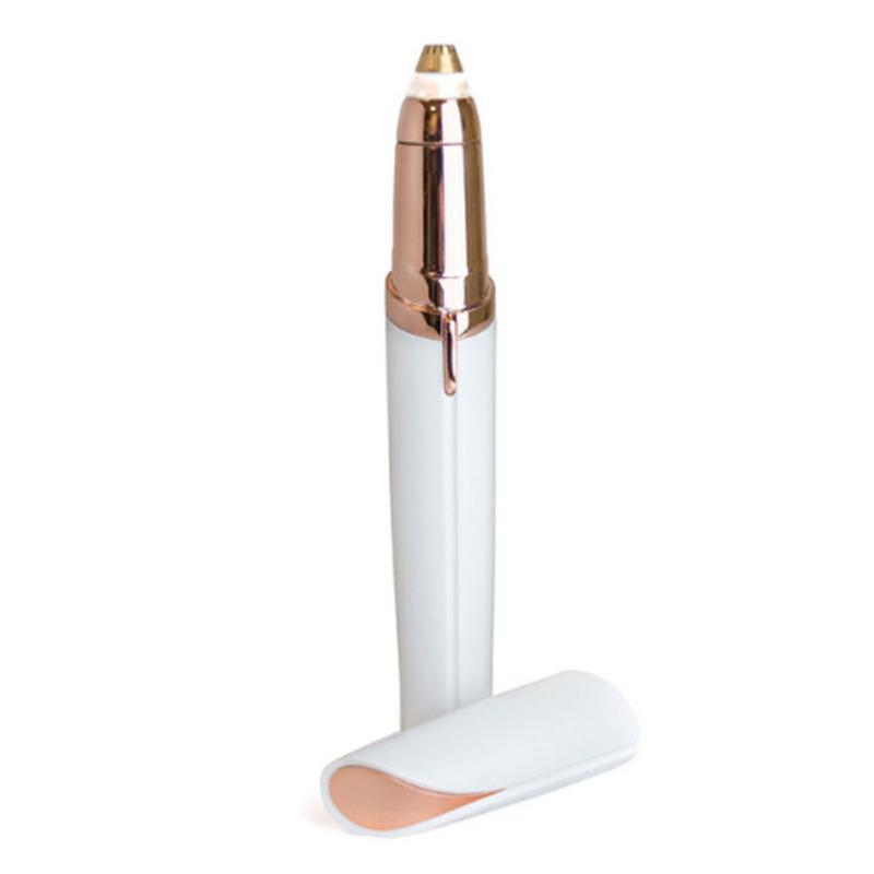 Frame Your Face Eyebrow Shaper in rosegold finish, designed for easy and effective eyebrow grooming at home.