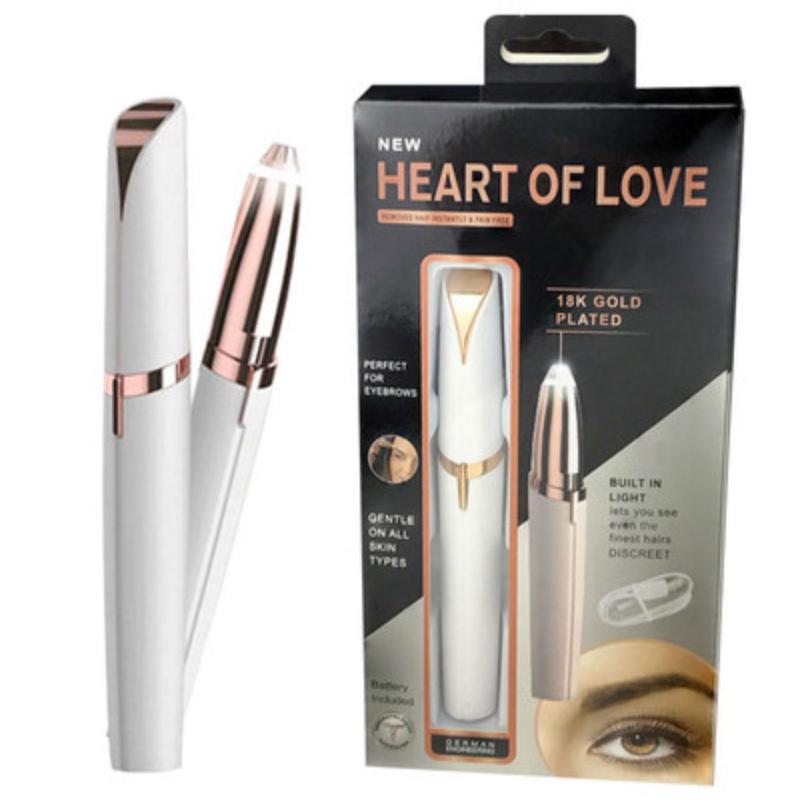 Frame Your Face Eyebrow Shaper in rosegold finish, designed for easy and effective eyebrow grooming at home.