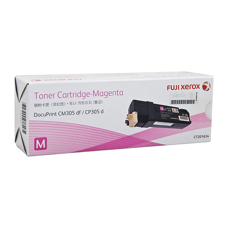 FUJI XEROX CT201634 Magenta Toner cartridge, designed for vibrant printing, yielding 3,000 pages.