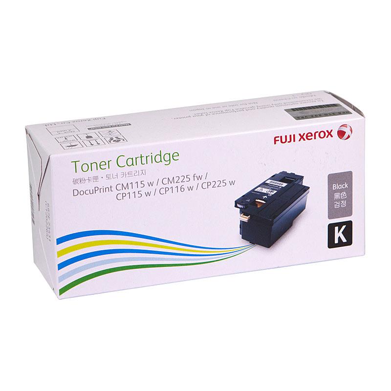 FUJI XEROX CT202264 Black Toner cartridge with packaging, designed for high-quality printing.