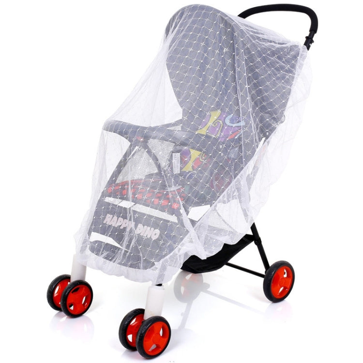 Full Cover Folding Mosquito Net for strollers, featuring high-density mesh for insect protection and a compact, portable design.