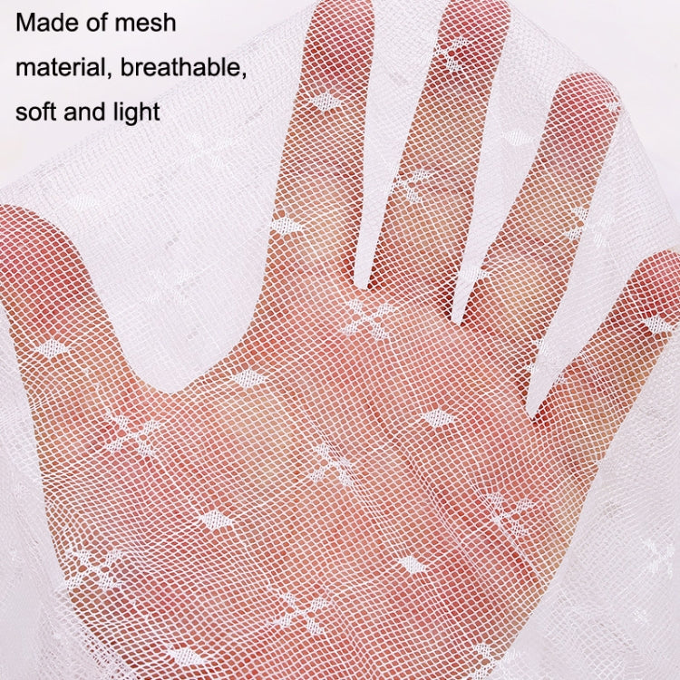 Full Cover Folding Mosquito Net for strollers, featuring high-density mesh for insect protection and a compact, portable design.