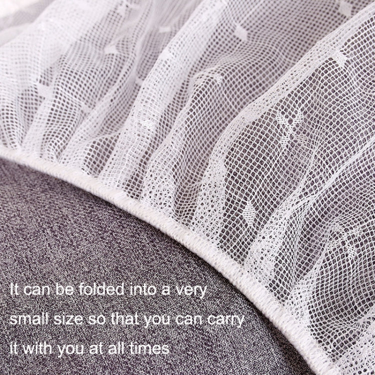 Full Cover Folding Mosquito Net for strollers, featuring high-density mesh for insect protection and a compact, portable design.