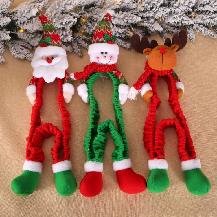 F-W232 Elderly Model 3D Cartoon Dust Protection Computer Sleeve featuring a cute cartoon design, perfect for Christmas decorations.