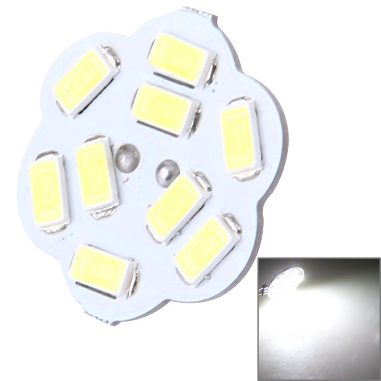 G4 9 LED SMD 5730 Flower Decorative Light showcasing its compact design and bright white light, suitable for indoor and outdoor use.