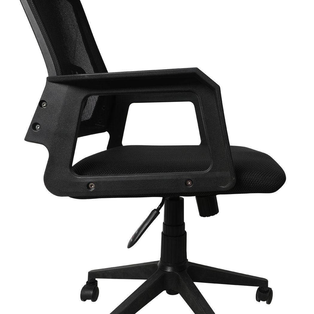 Gaming Office Chair with ergonomic design, breathable mesh backrest, and deluxe foam padding for ultimate comfort.