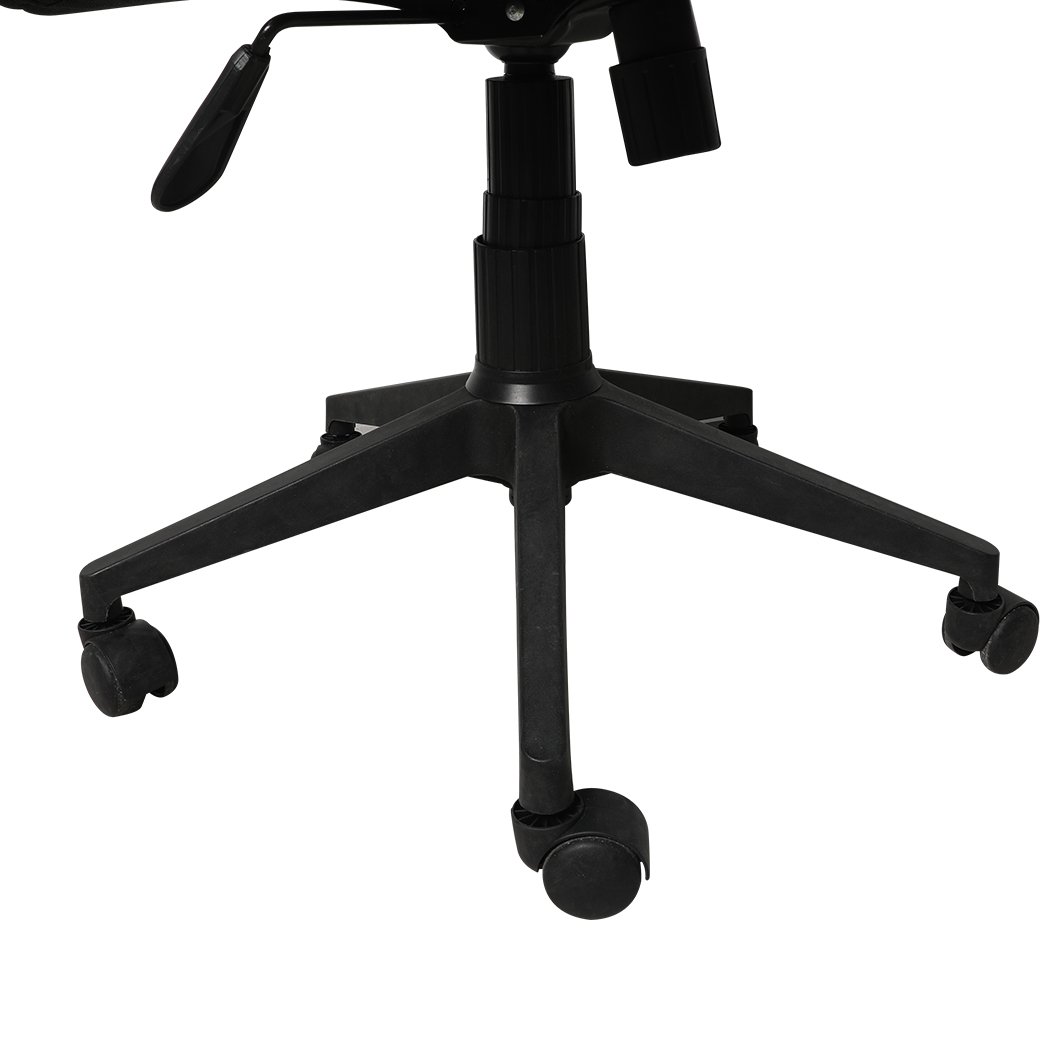 Gaming Office Chair with ergonomic design, breathable mesh backrest, and deluxe foam padding for ultimate comfort.