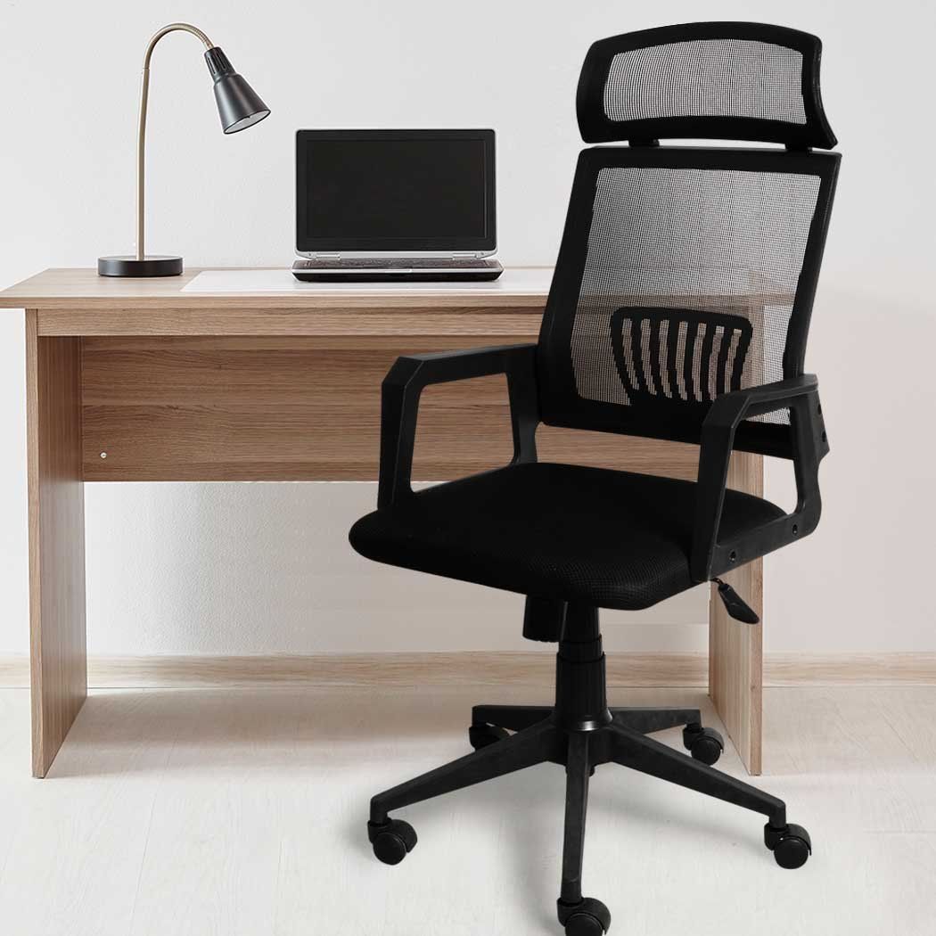 Gaming Office Chair with ergonomic design, breathable mesh backrest, and deluxe foam padding for ultimate comfort.