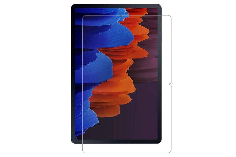 A high-quality GENERIC Premium Glass Screen Protector for Samsung Galaxy Tab S7, showcasing its sleek design and protective features.