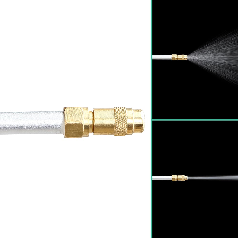 Giantz 100L ATV Weed Sprayer with pump, hoses, and nozzles, designed for efficient weed control and watering.