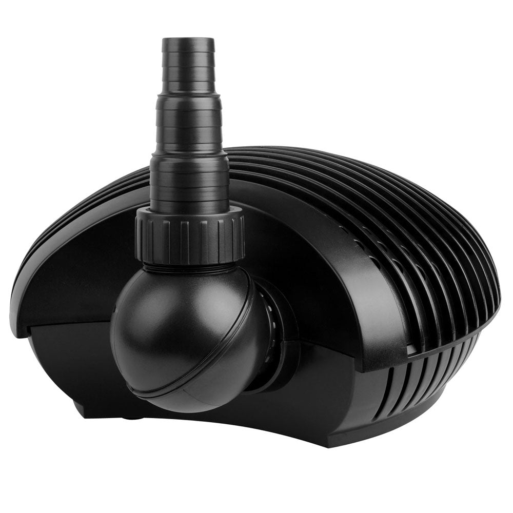 Giantz 10000L/H Submersible Water Pump with robust design for ponds and aquariums, showcasing its compact size and powerful motor.