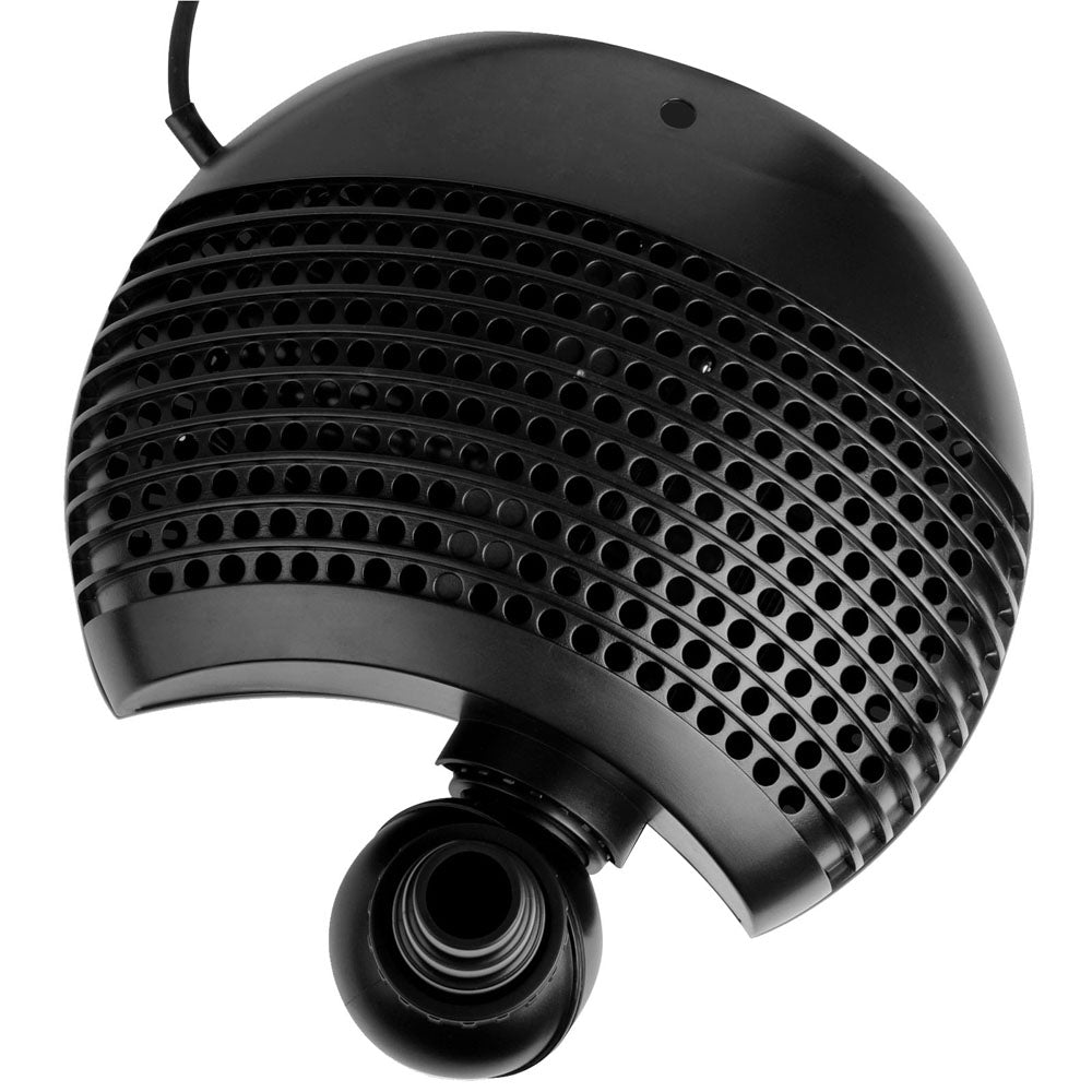 Giantz 10000L/H Submersible Water Pump with robust design for ponds and aquariums, showcasing its compact size and powerful motor.