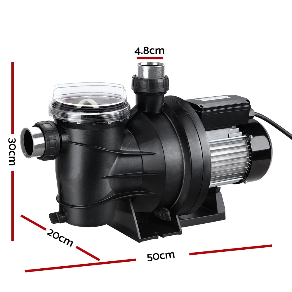 Giantz 2000W Swimming Pool Water Pump with corrosion-resistant housing and filtration system.