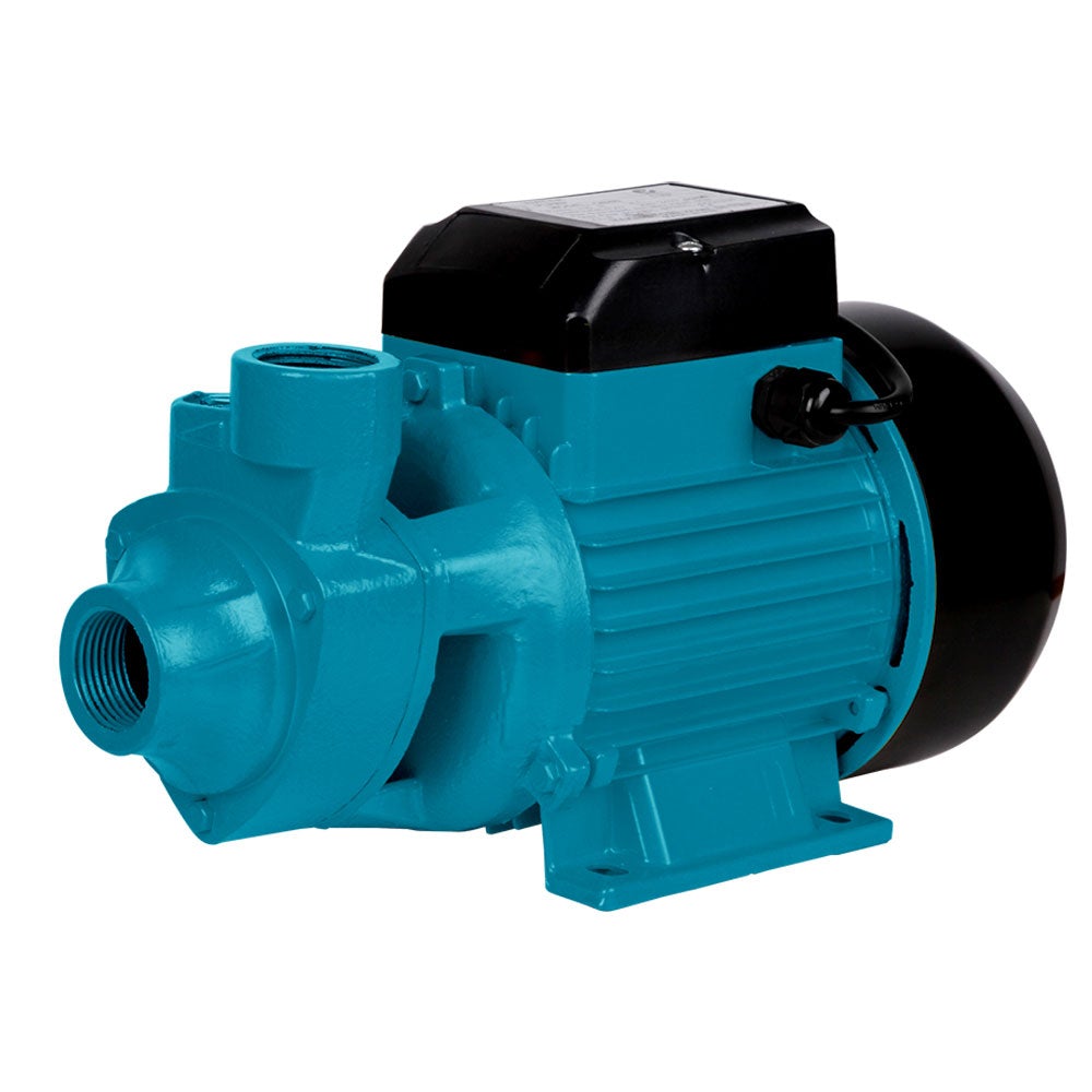 Giantz Peripheral Pump with brass impeller and copper motor, ideal for clean water applications.