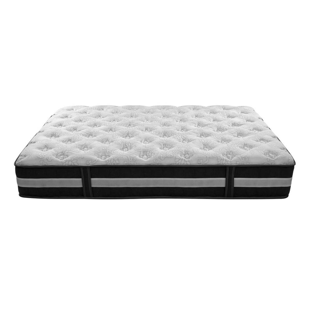 Giselle Bedding Lotus Tight Top Pocket Spring Mattress, 30cm thick, featuring Belgium knitted fabric and 7-zone pocket spring system.