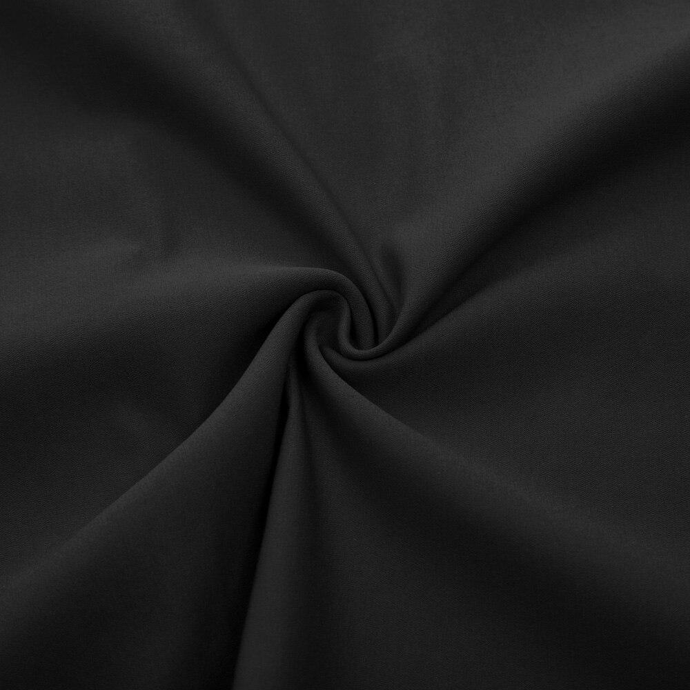 GK Retro Solid Color Off Shoulder Dress featuring a V-neck and three-quarter sleeves, perfect for summer wear.