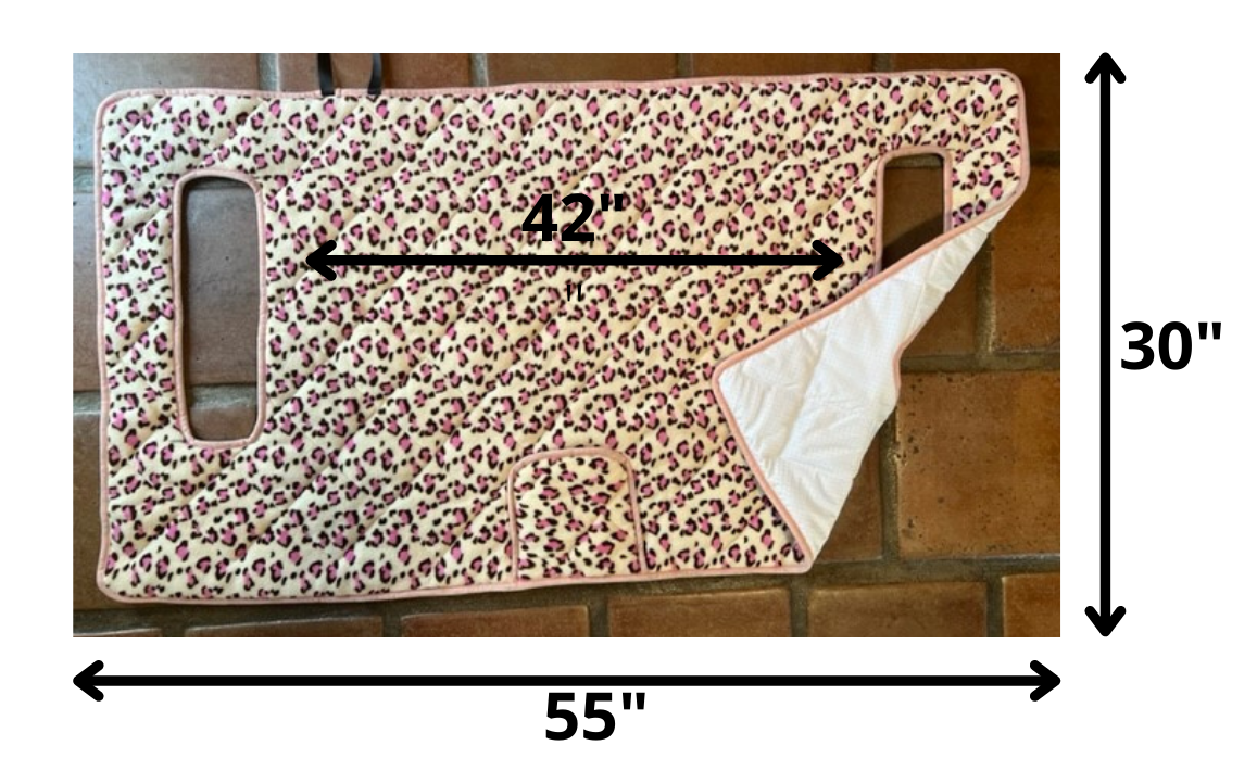 Padded and weatherproof golf cart seat covers with a cell phone pocket, designed for comfort and protection against the elements.