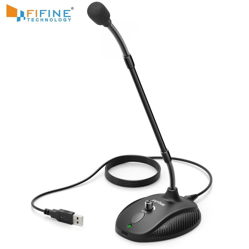 Gooseneck microphone designed for teaching and online meetings, featuring a flexible neck and USB connection.