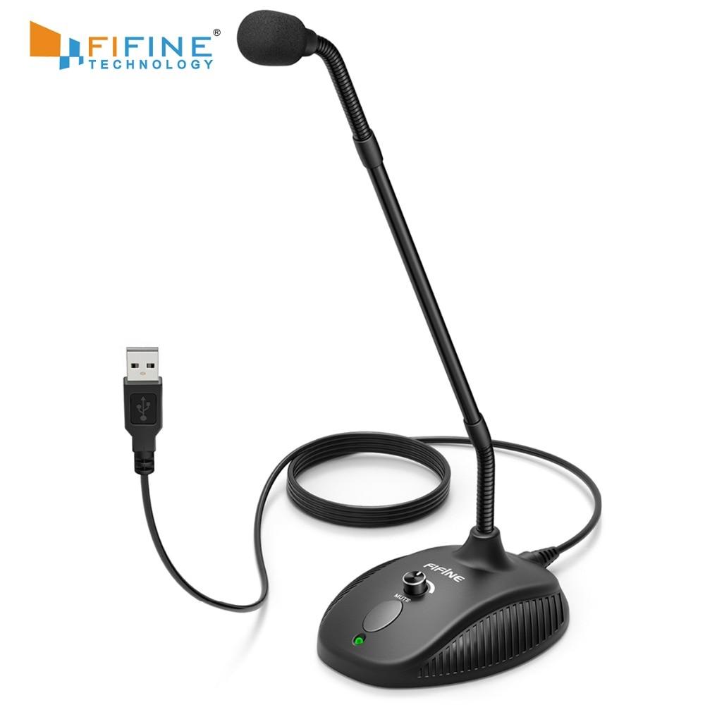 Gooseneck microphone designed for teaching and online meetings, featuring a flexible neck and USB connection.