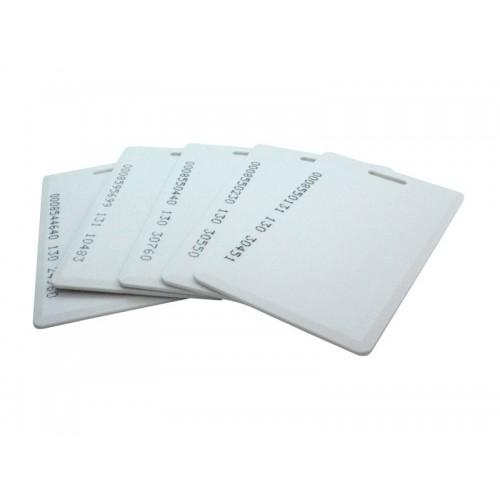 GRANDSTREAM RFID Coded Access Cards designed for GDS3710 and GDS3705 access control systems, showcasing their sleek design and functionality.
