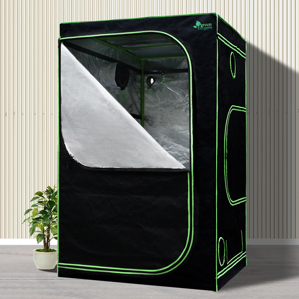 Greenfingers Grow Tent with 1000W LED Grow Light, featuring a spacious interior and durable construction for optimal plant growth.