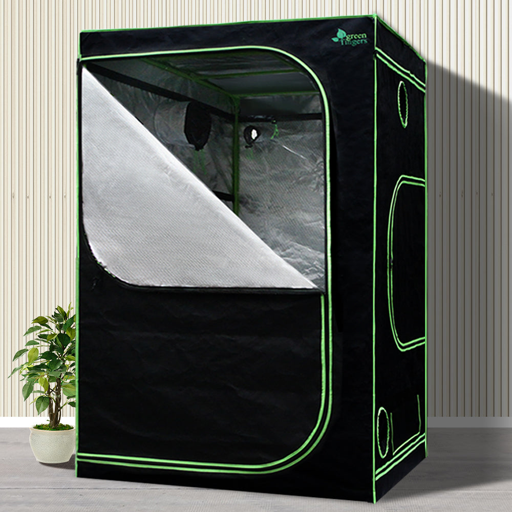 Greenfingers Grow Tent with 1000W LED Grow Light, featuring a spacious interior and durable construction for optimal plant growth.