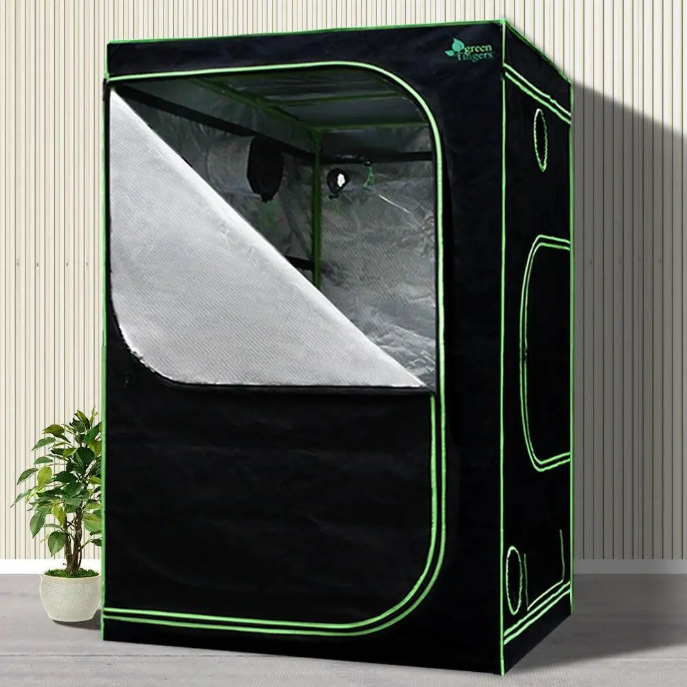 Greenfingers Grow Tent with 1000W LED Grow Light, featuring a spacious interior and durable construction for optimal plant growth.