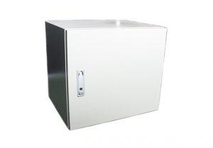 GROVE 9RU IP65 Wall Cabinet, showcasing its robust design and dimensions.