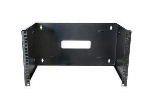 GROVE Wall Frame 6RU 300mm Deep, a sturdy wall-mounted frame for network equipment storage.