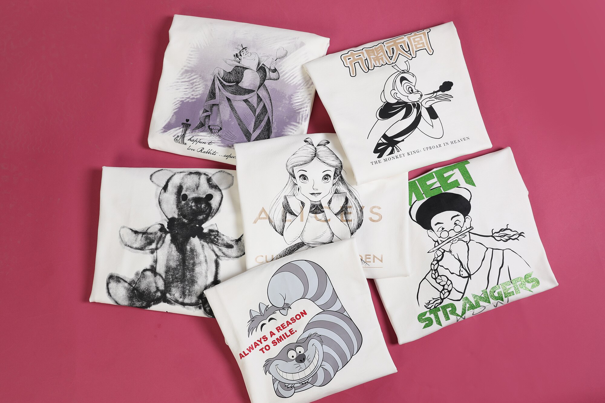 Harajuku Cartoon Print Casual Pullover T-Shirt for women, featuring a vibrant cartoon design on a white background, perfect for spring and autumn wear.