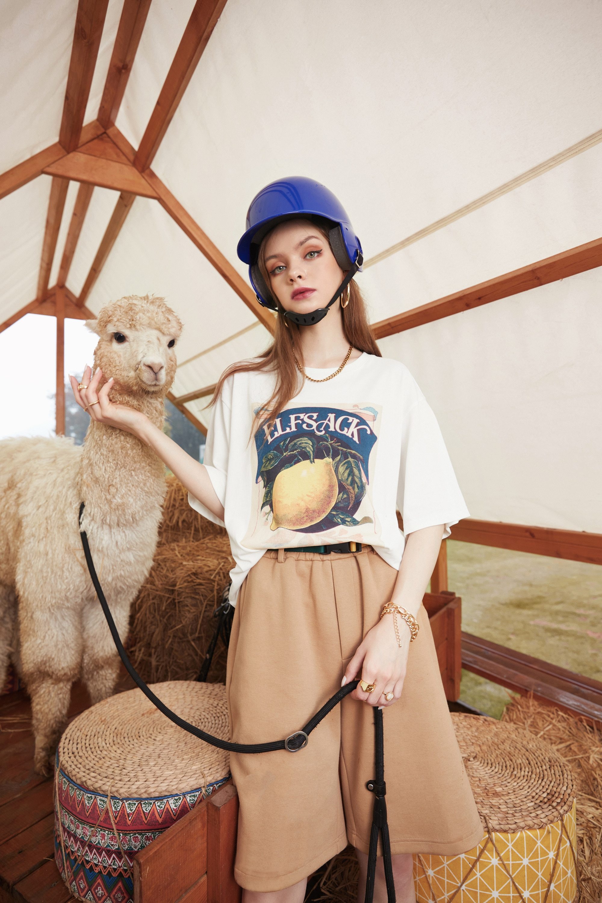 Harajuku Graphic Print Chic Casual T-Shirt for women, featuring a vibrant cartoon design and short sleeves, perfect for summer wear.