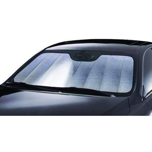 Heavy Duty Car Windscreen Sun Shade Visor measuring 170x90cm, designed for UV protection and easy installation.
